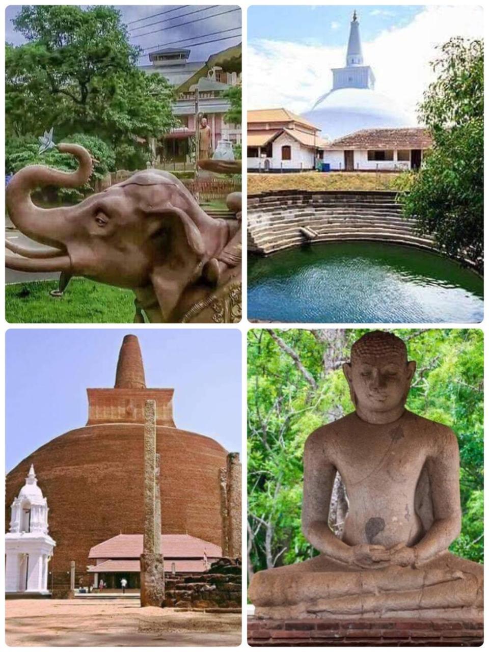 Kingdom Gate Hotel Anuradhapura Ngoại thất bức ảnh